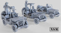 NSM Willys Jeep - (UK, WW2)