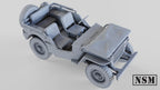 NSM Willys Jeep - (UK, WW2)
