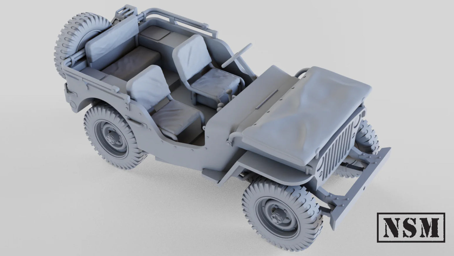 NSM Willys Jeep - (UK, WW2)