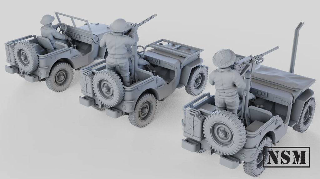 NSM Willys Jeep - (UK, WW2)