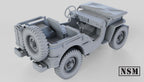 NSM Willys Jeep - (UK, WW2)