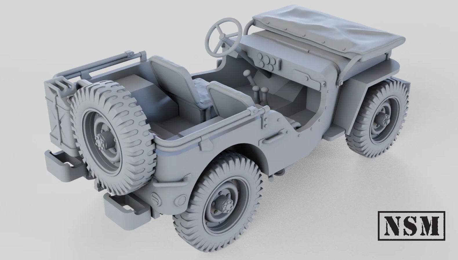 NSM Willys Jeep - (UK, WW2)