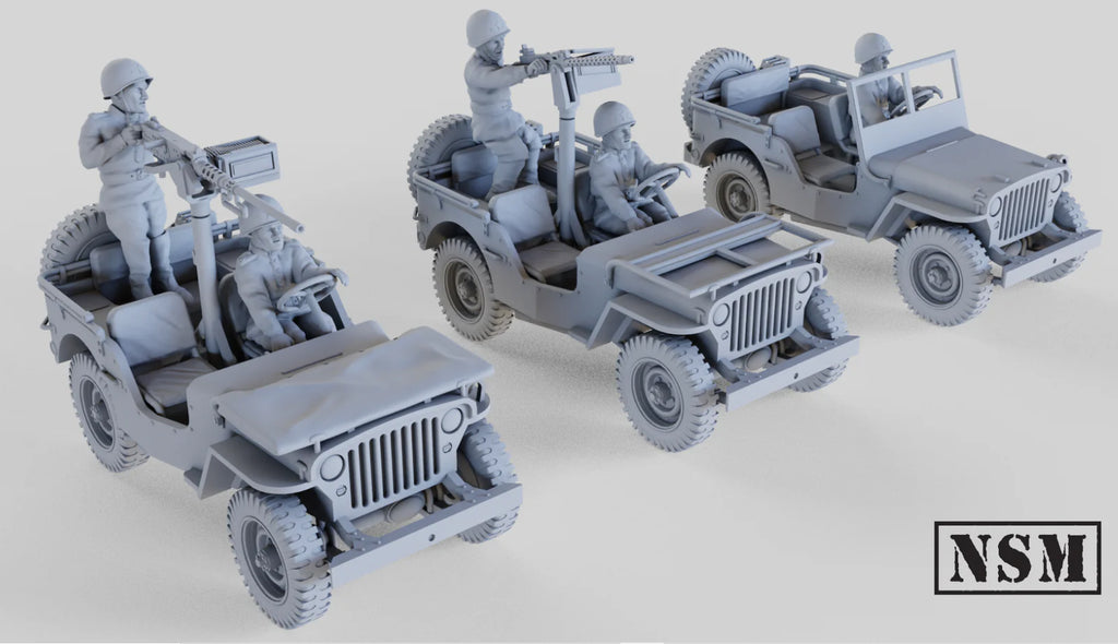 NSM Willys Jeep - (Soviet, WW2)