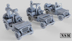 NSM Willys Jeep - (Soviet, WW2)