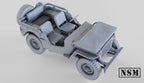 NSM Willys Jeep - (Soviet, WW2)