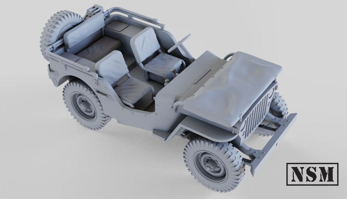NSM Willys Jeep - (Soviet, WW2)