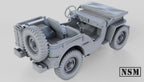 NSM Willys Jeep - (Soviet, WW2)