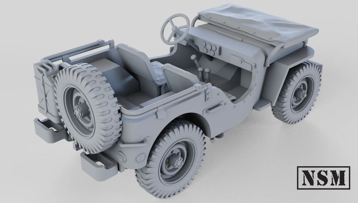 NSM Willys Jeep - (Soviet, WW2)
