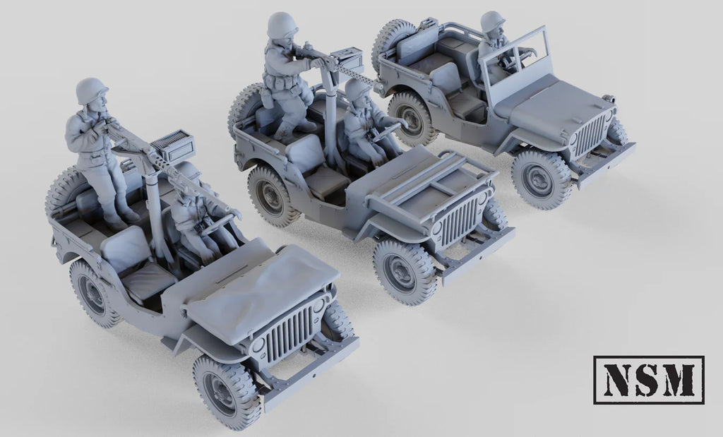 NSM Jeep Willys (USA, WW2)