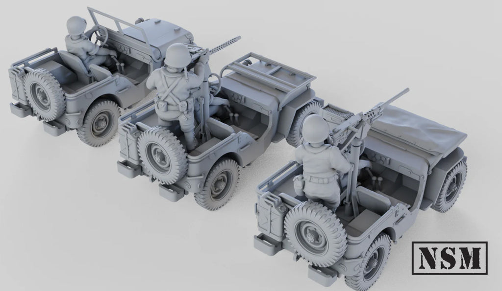 NSM Jeep Willys (USA, WW2)
