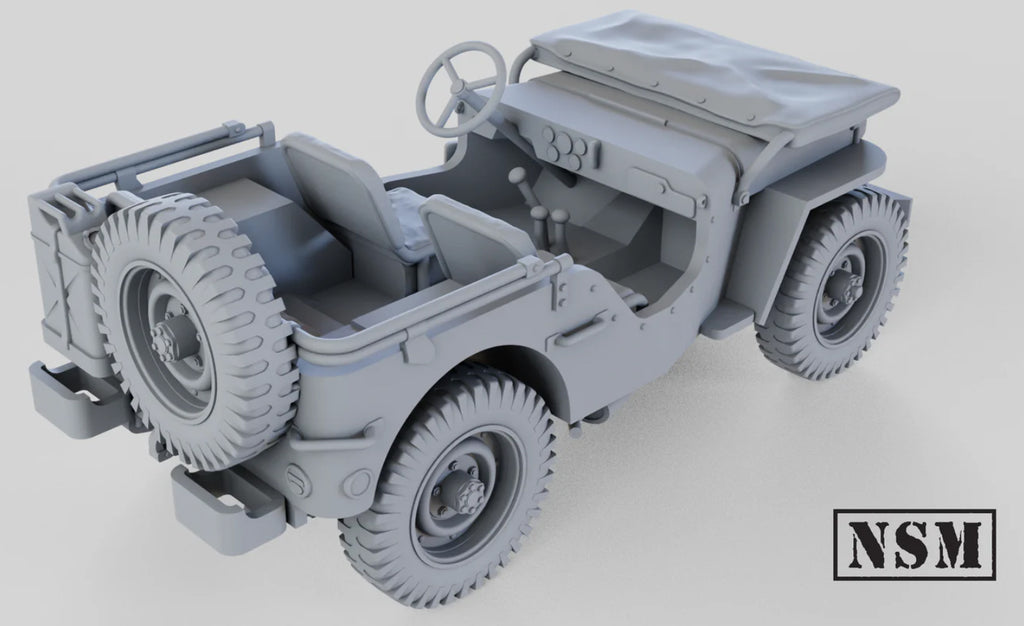 NSM Jeep Willys (USA, WW2)