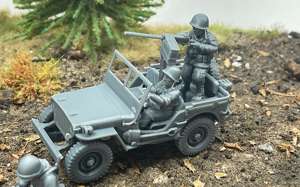 NSM Jeep Willys (USA, WW2)