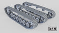 NSM Winterketten Tracks for Panzer III and Stug III (Germany, WW2)