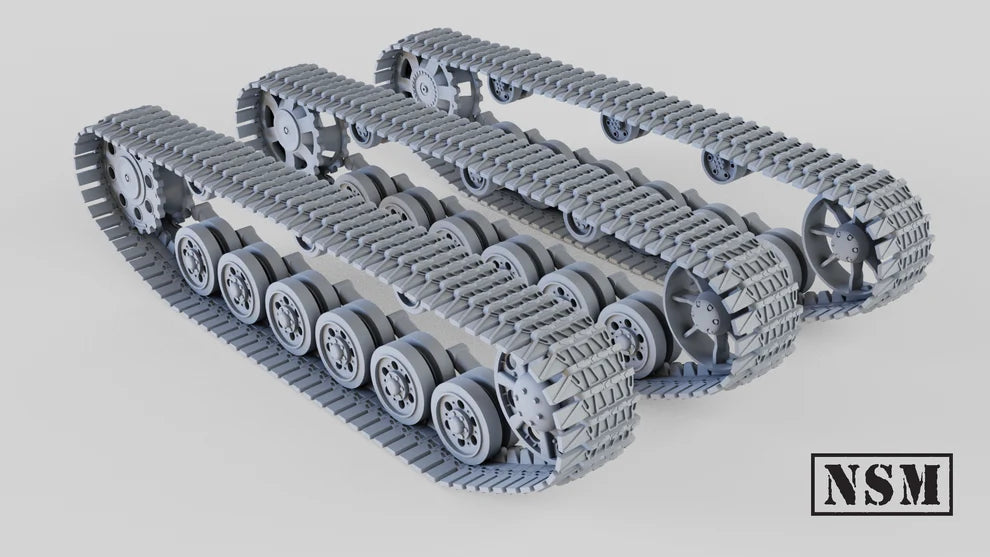 NSM Winterketten Tracks for Panzer III and Stug III (Germany, WW2)