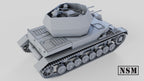 NSM Flakpanzer III & IV Ostwind (Germany, WW2)