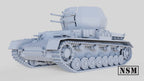 NSM Flakpanzer III & IV Ostwind (Germany, WW2)