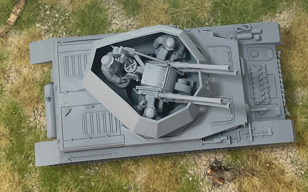 NSM Flakpanzer III & IV Ostwind (Germany, WW2)
