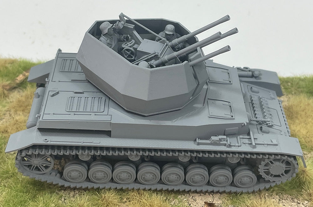 NSM Flakpanzer III & IV Ostwind (Germany, WW2)