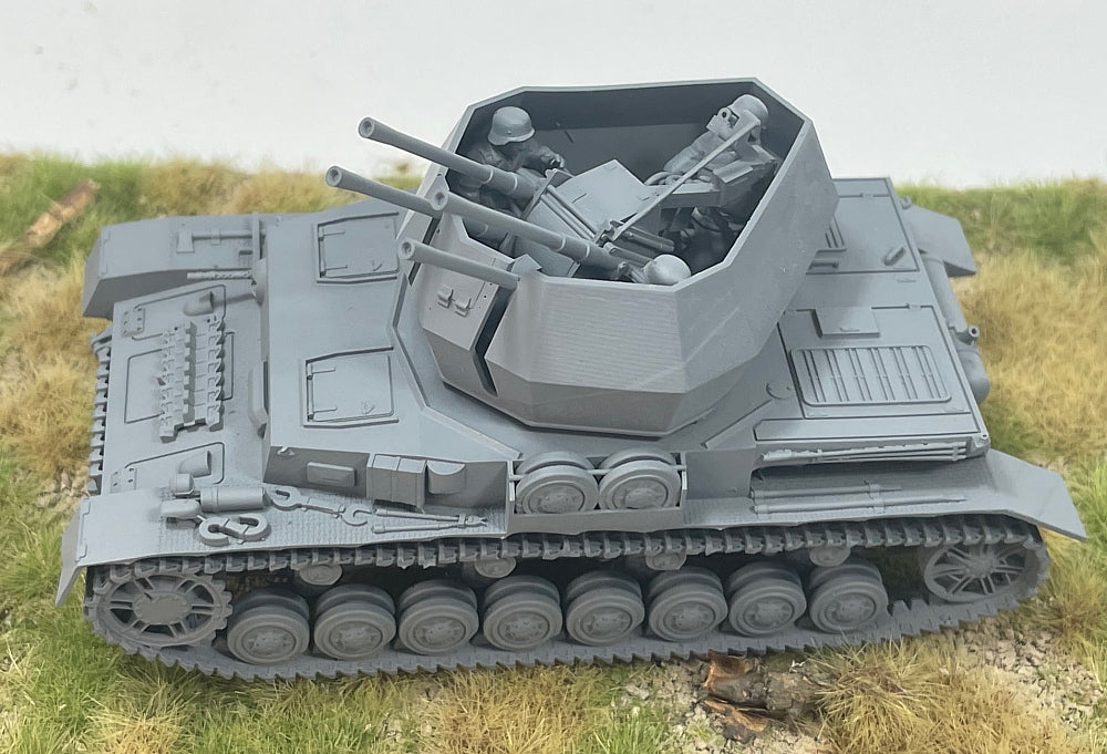 NSM Flakpanzer III & IV Ostwind (Germany, WW2)