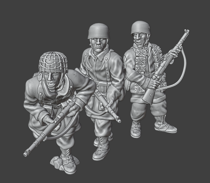 Col.Muller Fallschirmjager rifle team 4