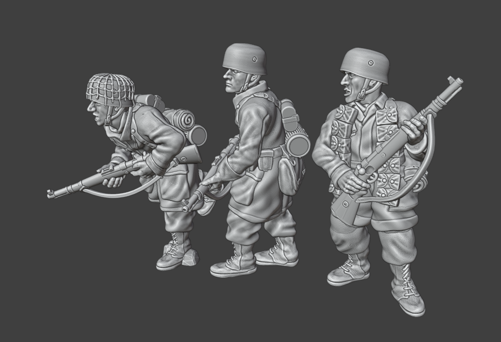 Col.Muller Fallschirmjager rifle team 4
