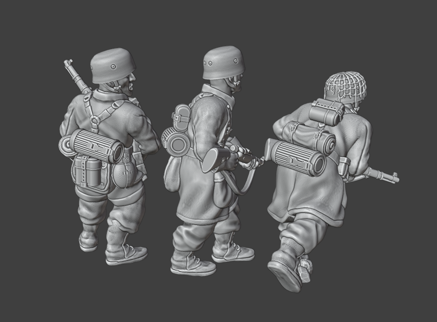 Col.Muller Fallschirmjager rifle team 4
