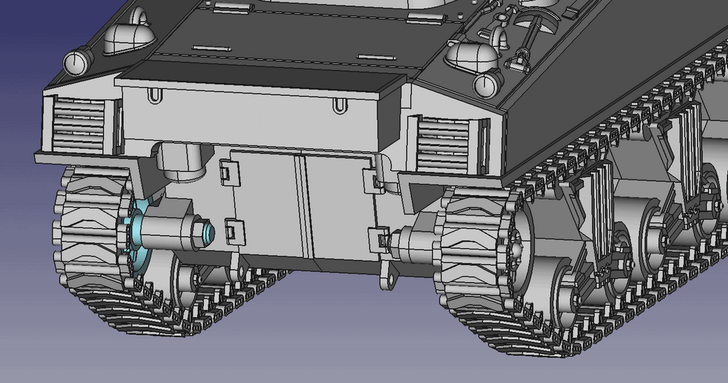 Arvernes Sherman M4/Sherman I (USA, WW2)