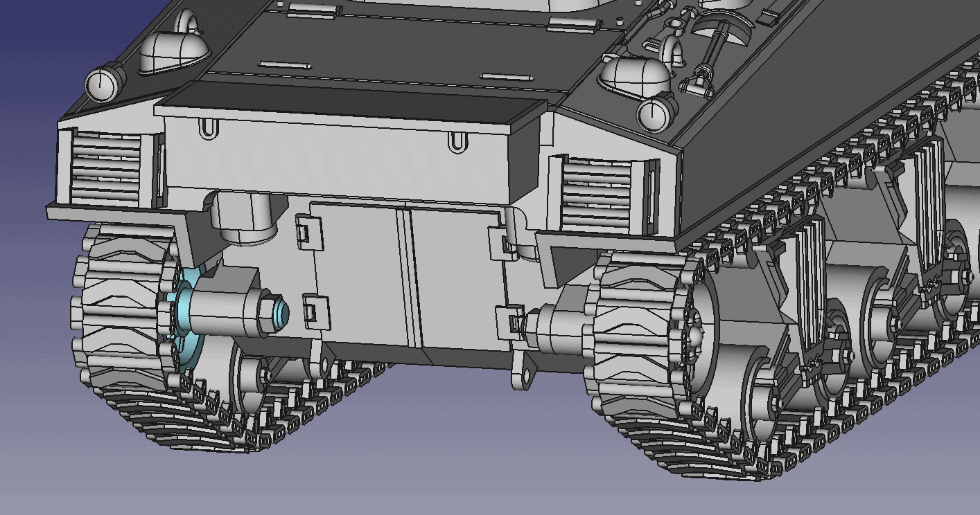 Arvernes Sherman M4/Sherman I (USA, WW2)