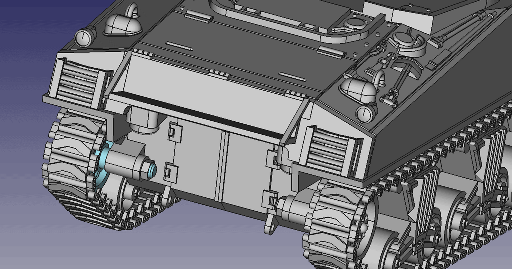 Arvernes Sherman M4/Sherman I (USA, WW2)