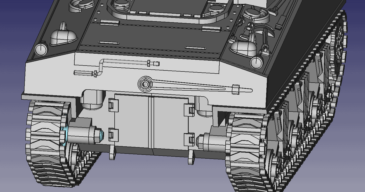 Arvernes Sherman M4/Sherman I (USA, WW2)