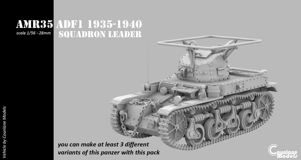 Counlane AMR35 ADF1 (Squadron Leader) (France, WW2)