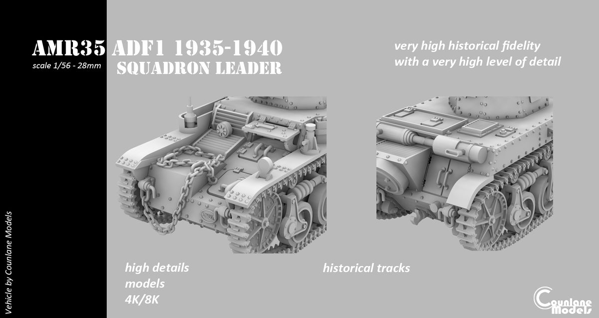 Counlane AMR35 ADF1 (Squadron Leader) (France, WW2)