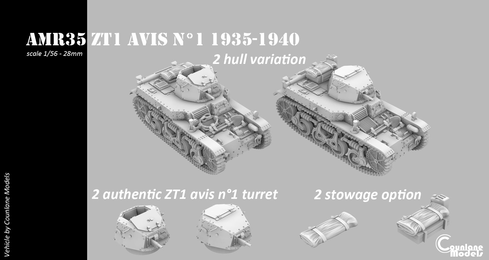 Counlane AMR35 Zt1 avis n°1 (France, WW2)