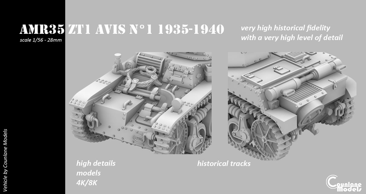 Counlane AMR35 Zt1 avis n°1 (France, WW2)