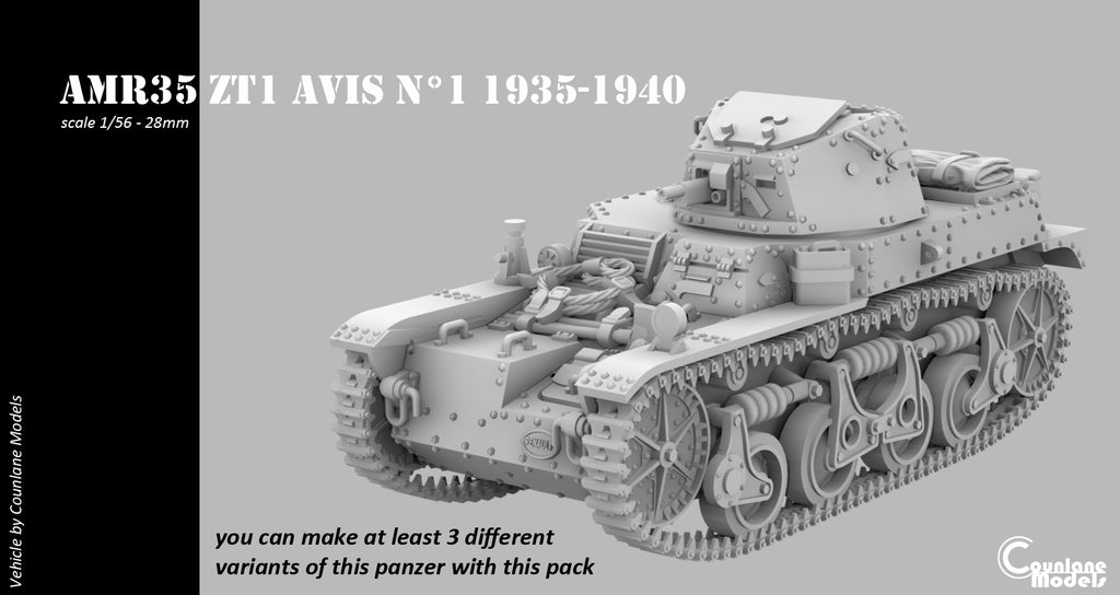 Counlane AMR35 Zt1 avis n°1 (France, WW2)