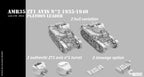 Counlane AMR35 ZT1 TSF (Platoon Leader) (France, WW2)