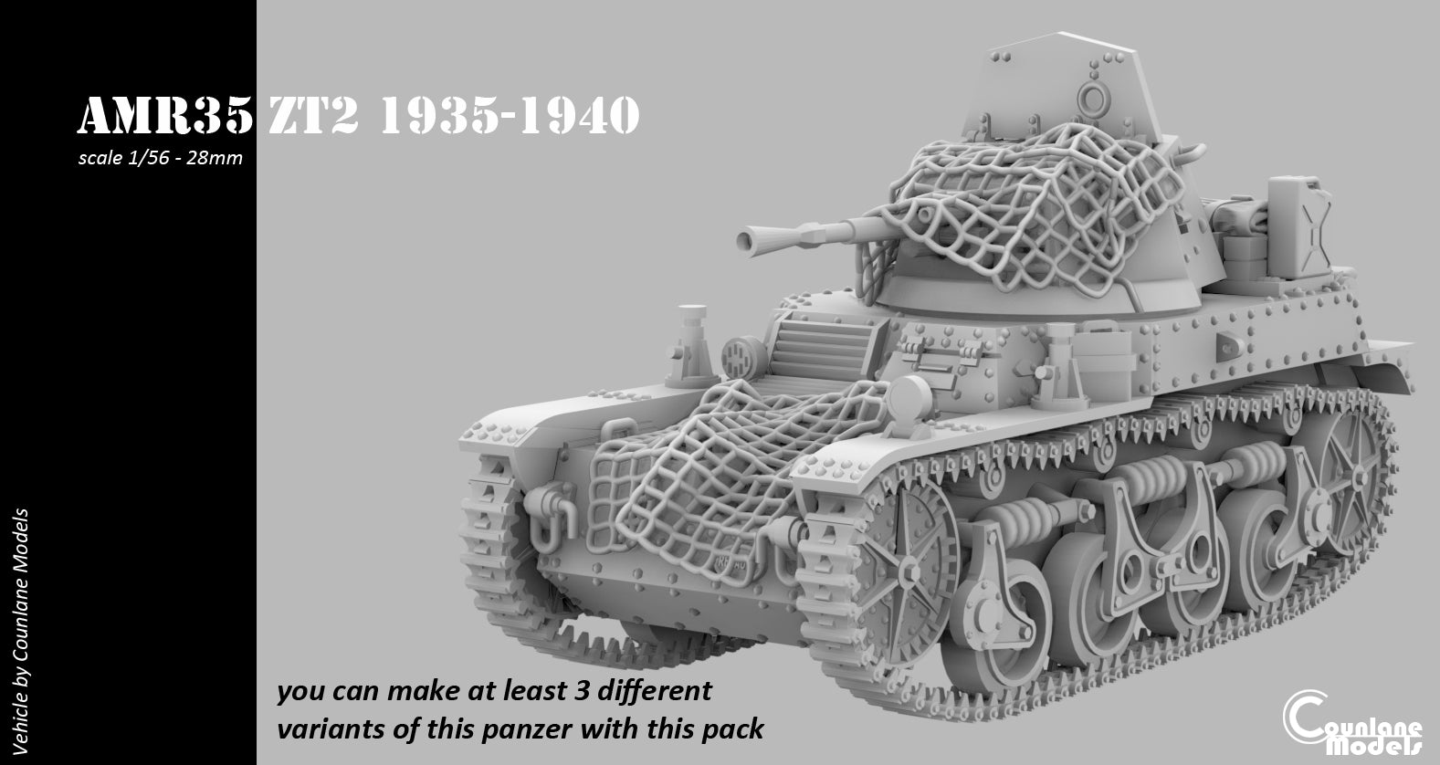 Counlane AMR35 ZT2 (France, WW2)