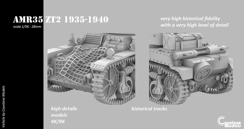 Counlane AMR35 ZT2 (France, WW2)