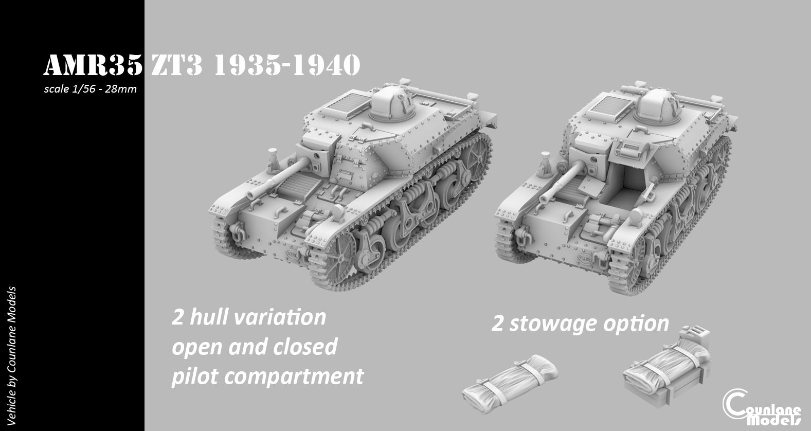 Counlane AMR35 ZT3 (France, WW2)