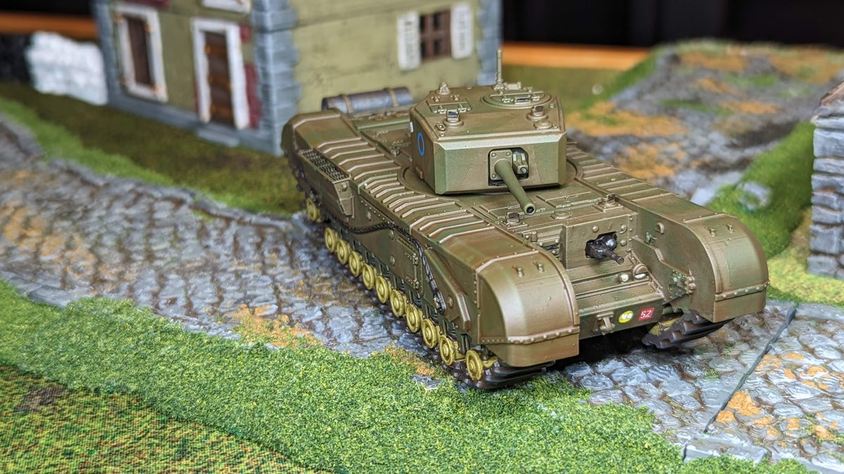 WG3D Churchill MK III (UK, WW2)