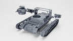 WG3D Panzer I Ausf.B mit Wurfrahmen 40 + 3 Tankmen (Germany, WW2)