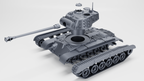 WG3D M26 Pershing Heavy/Medium Tank (US, WW2, Korean+Vietnam war)