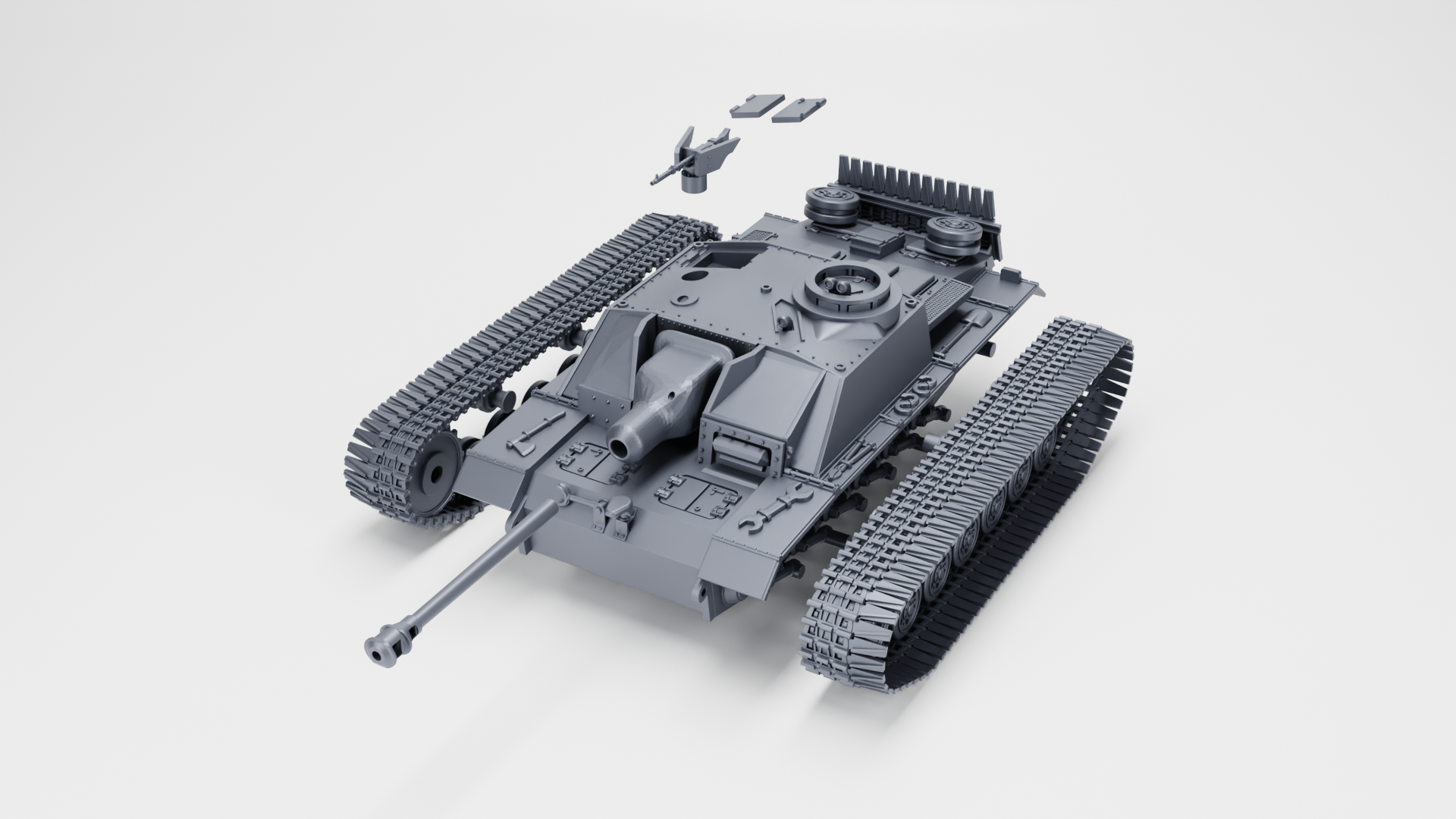 WG3D STUG III Ausf.G (late)  (Germany, WW2)