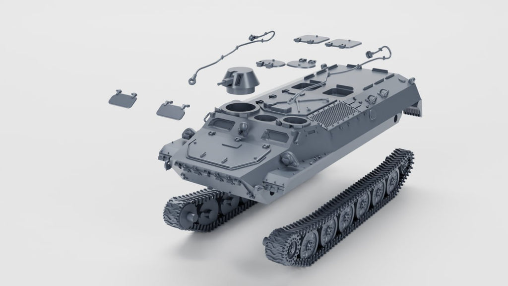 WG3D MT-LB (APC) (USSR, Cold War)