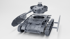 WG3D Panzer IV Ausf.H + side skirts + 3 Tankmen (Germany, WW2)