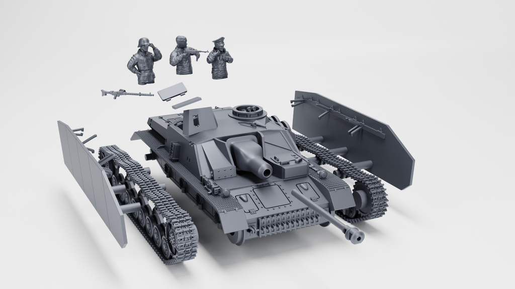 WG3D STUG IV (Sturmgeschütz IV) (Germany, WW2)