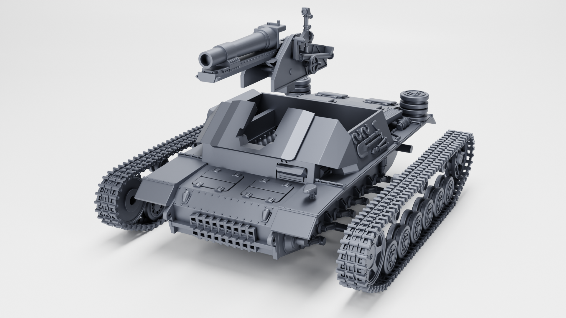 WG3D 15 cm sIG 33/2 (Sf.) auf Jagdpanzer 38(t) (Germany, WW2)