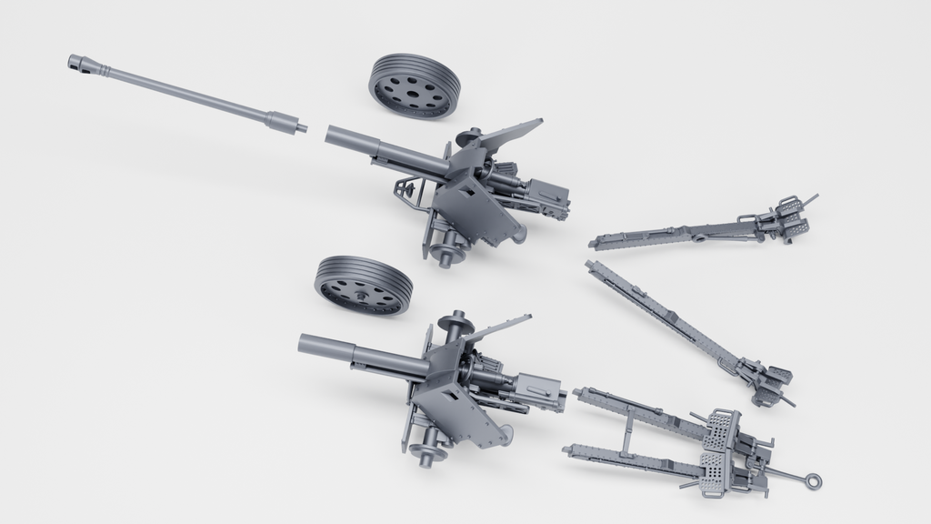 WG3D Pak 43/41 - 8.8cm (Pak 43 Scheuntor) (Germany, WW2)