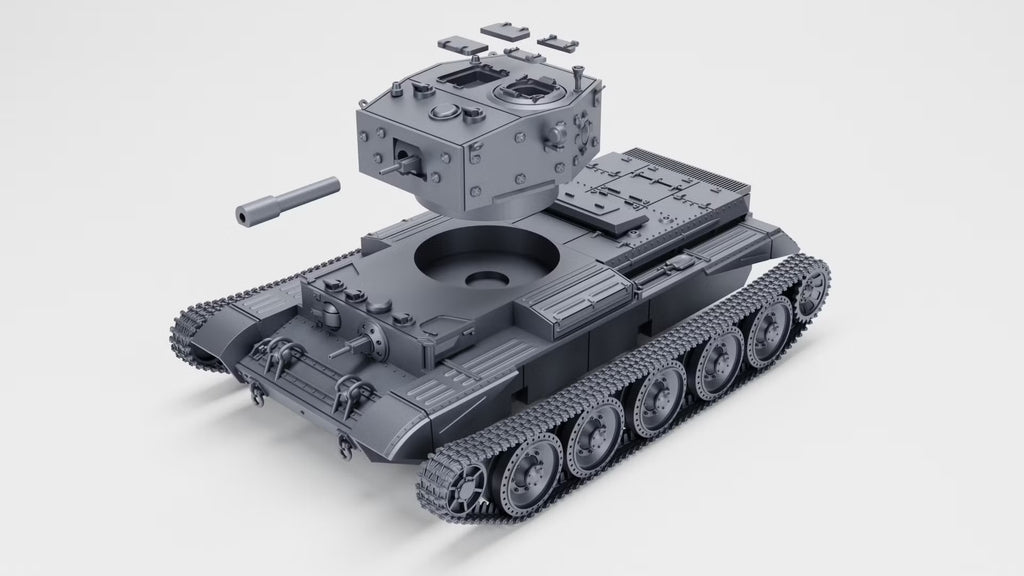 WG3D A27M Cromwell Mk.VI (CS) (95mm howitzer) (UK, WW2)