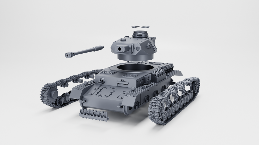 WG3D Panzer IV Ausf G (Standard or Winter edition)  (Germany, WW2)